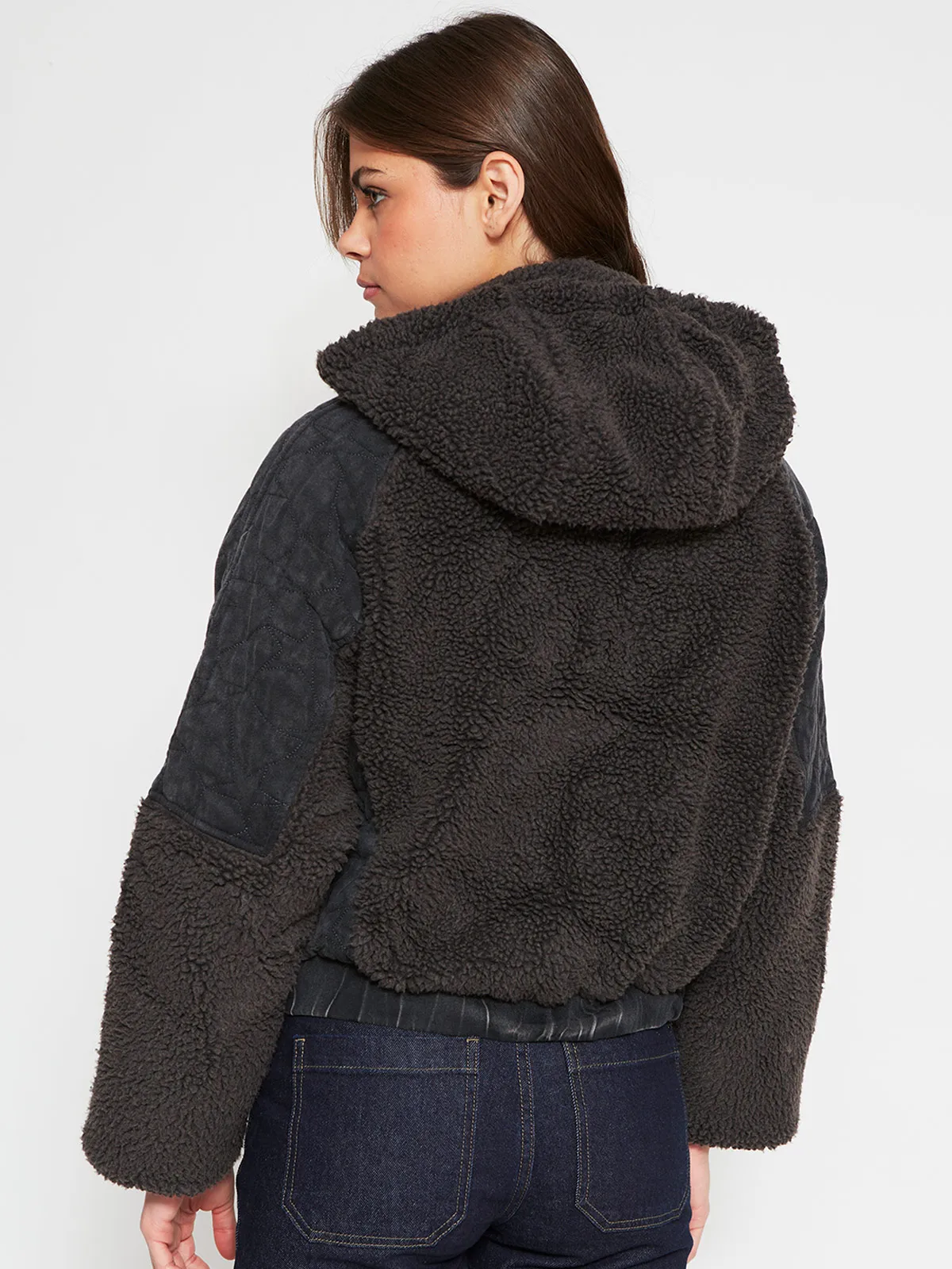 POLERÓN MUJER AEROPOSTALE SHERPA - 2
