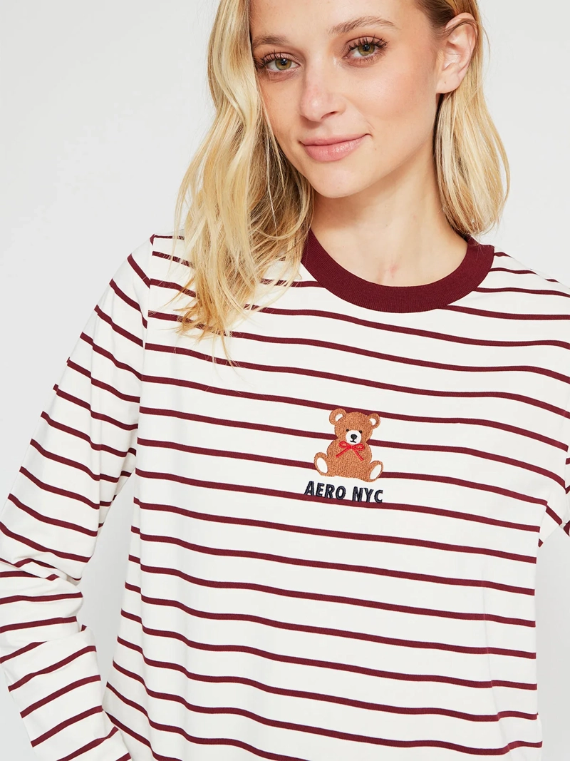 POLERA MUJER AEROPOSTALE ALGODÓN  - 3