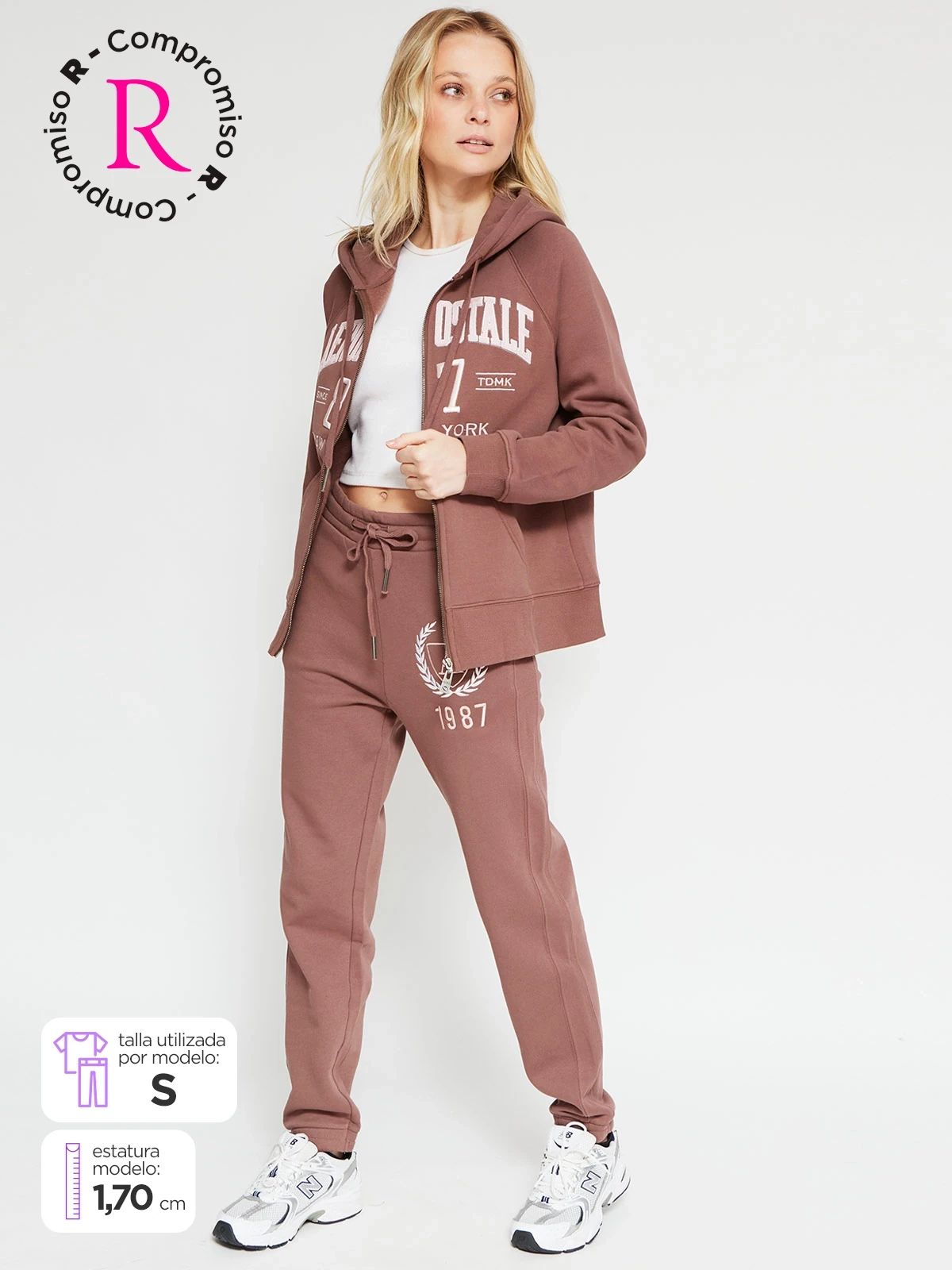 AEROPOSTALE PANTALÓN MUJER AEROPOSTALE ALGODÓN