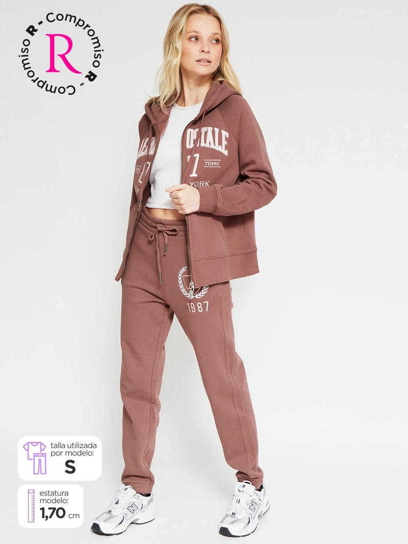PANTALÓN MUJER AEROPOSTALE ALGODÓN  - 1