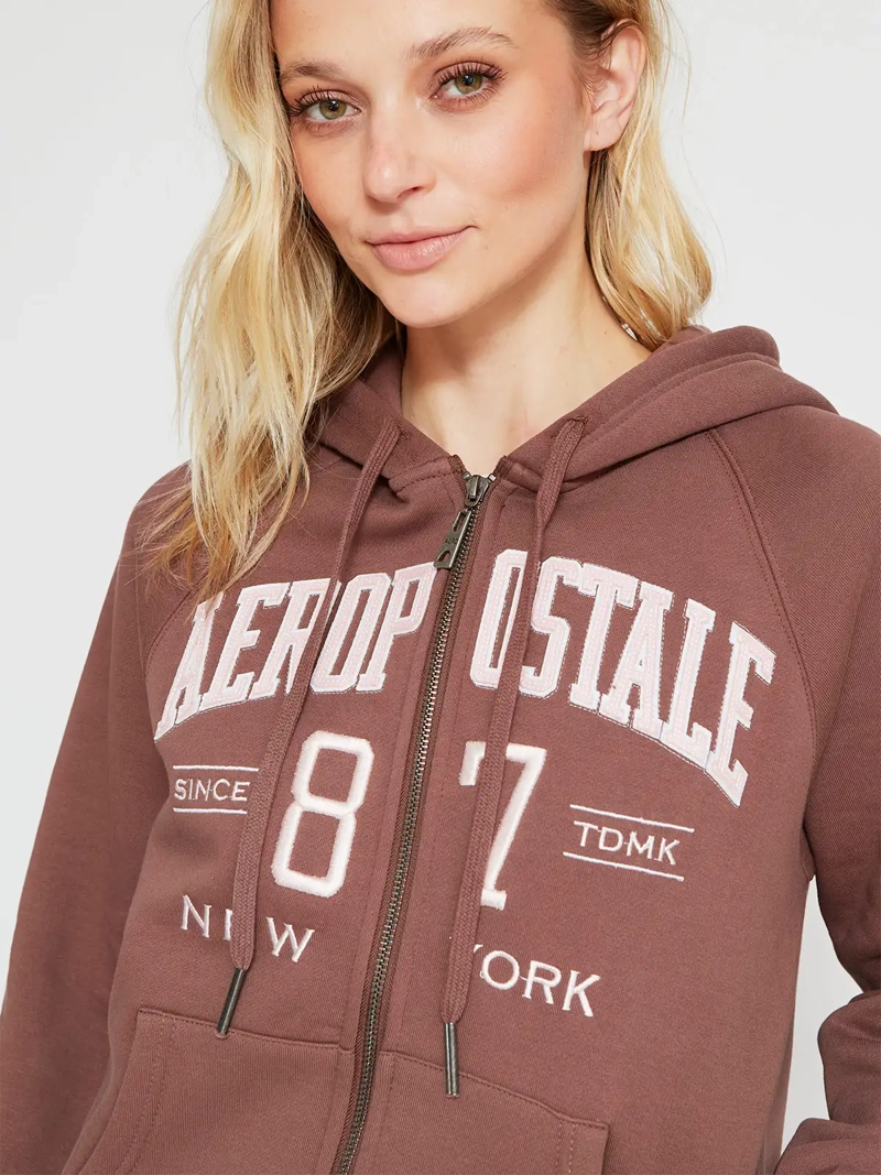 POLERÓN MUJER AEROPOSTALE ALGODÓN  - 3