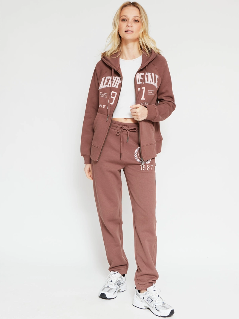 POLERÓN MUJER AEROPOSTALE ALGODÓN  - 4