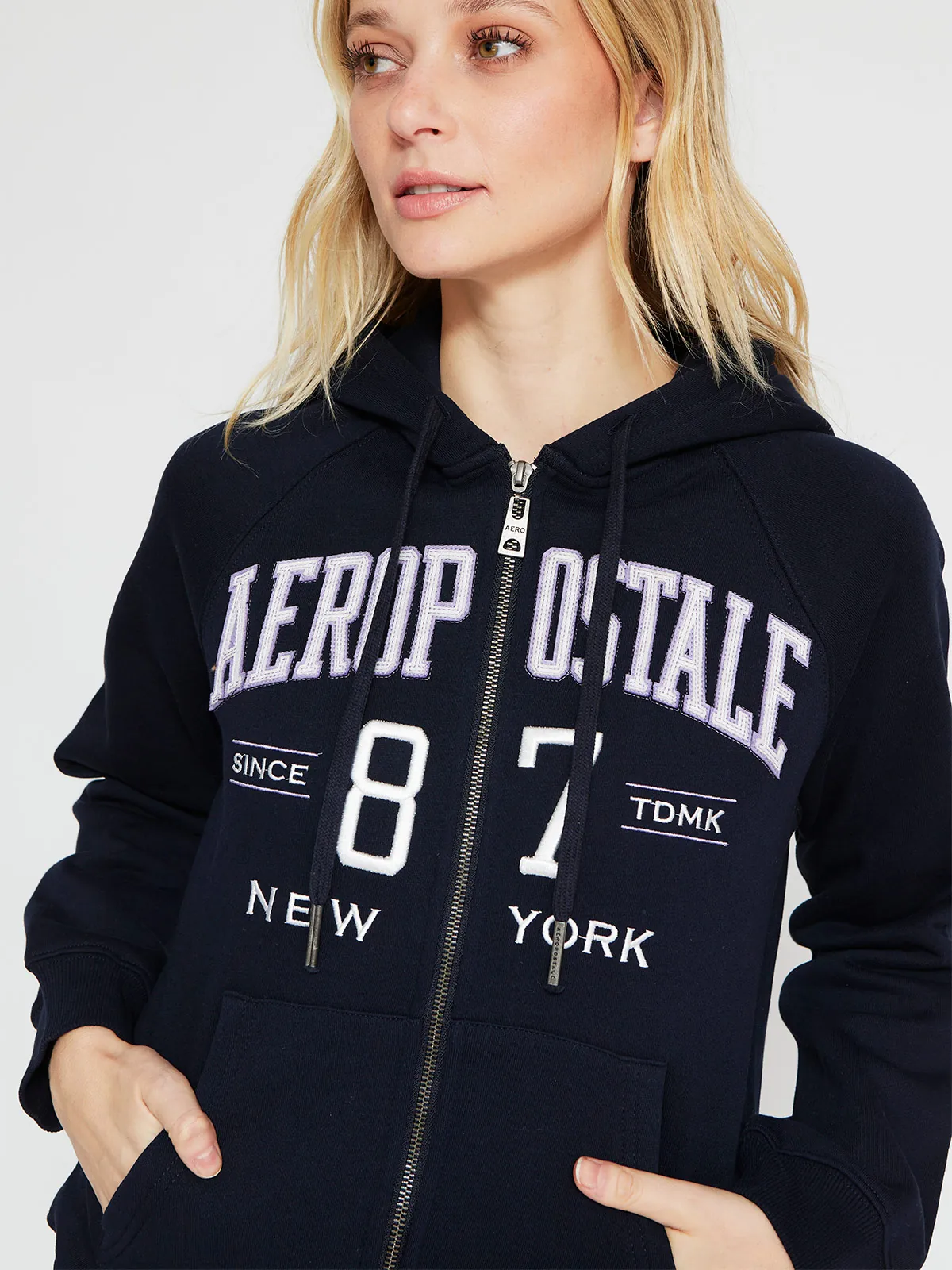 POLERÓN MUJER AEROPOSTALE ALGODÓN  - 3