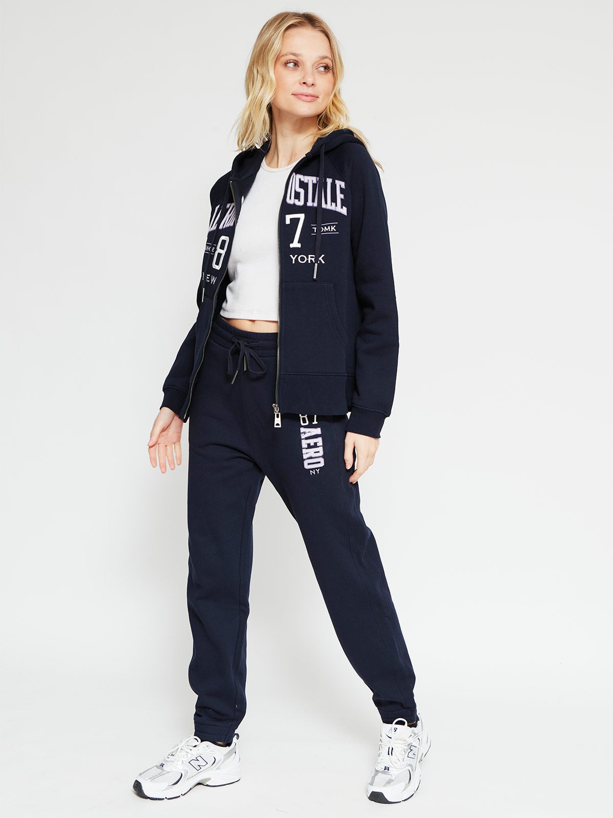 POLERÓN MUJER AEROPOSTALE ALGODÓN  - 4