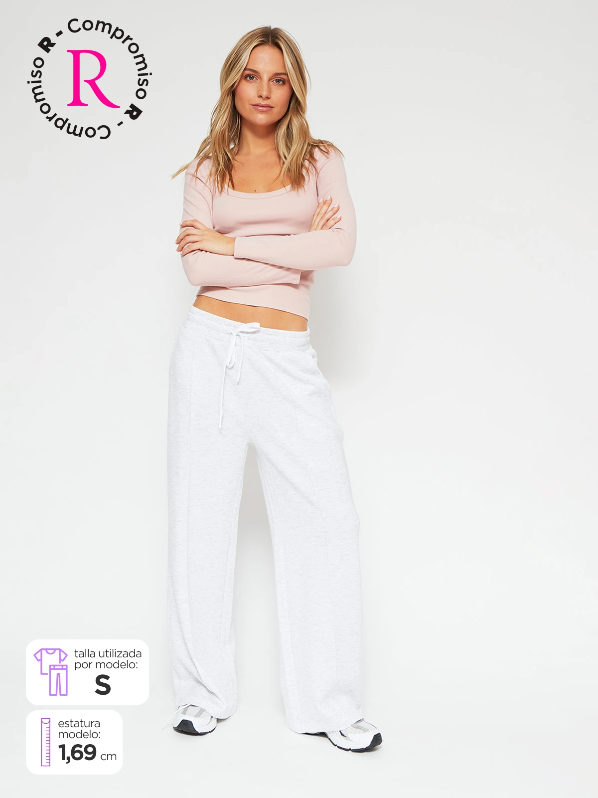 PANTALÓN MUJER INDEX RECTO - 1