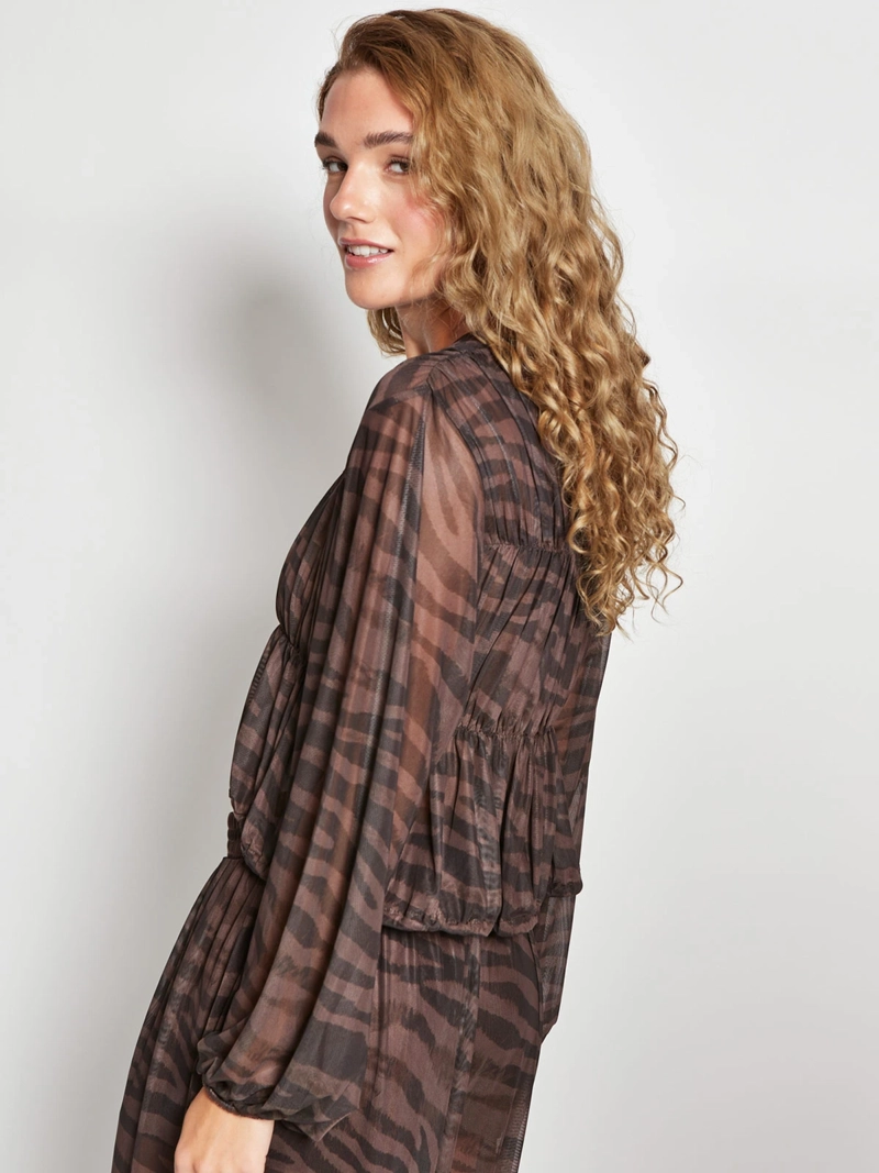 BLUSA MUJER MARQUIS ESTAMPADA - 2