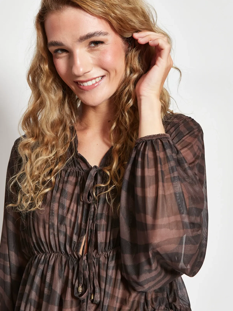 BLUSA MUJER MARQUIS ESTAMPADA - 3