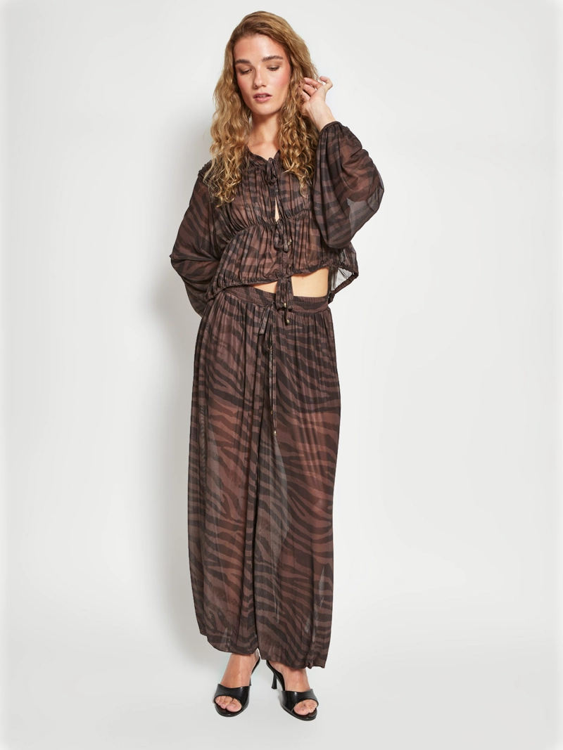 BLUSA MUJER MARQUIS ESTAMPADA - 4