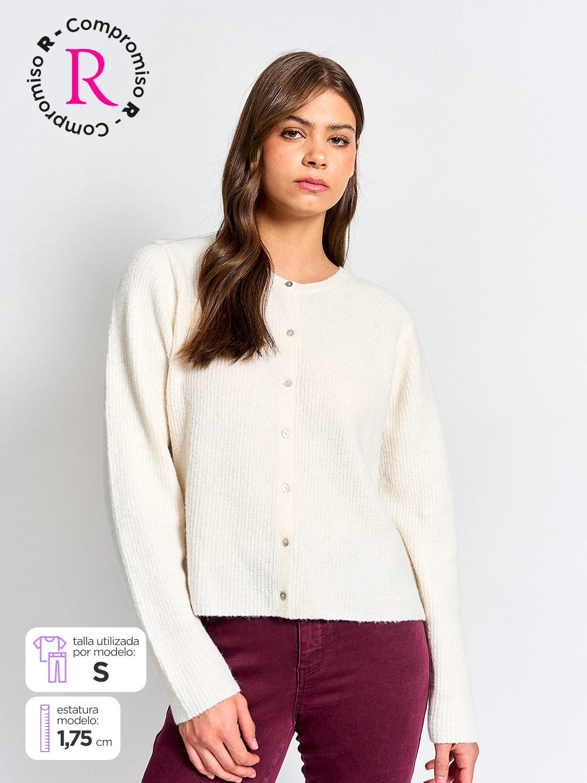 CARDIGAN MUJER MARQUIS  - 1