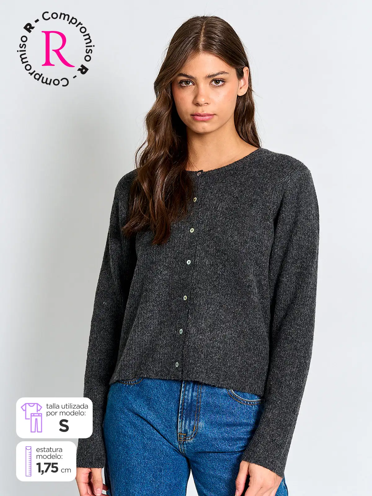 CARDIGAN MUJER MARQUIS  - 1