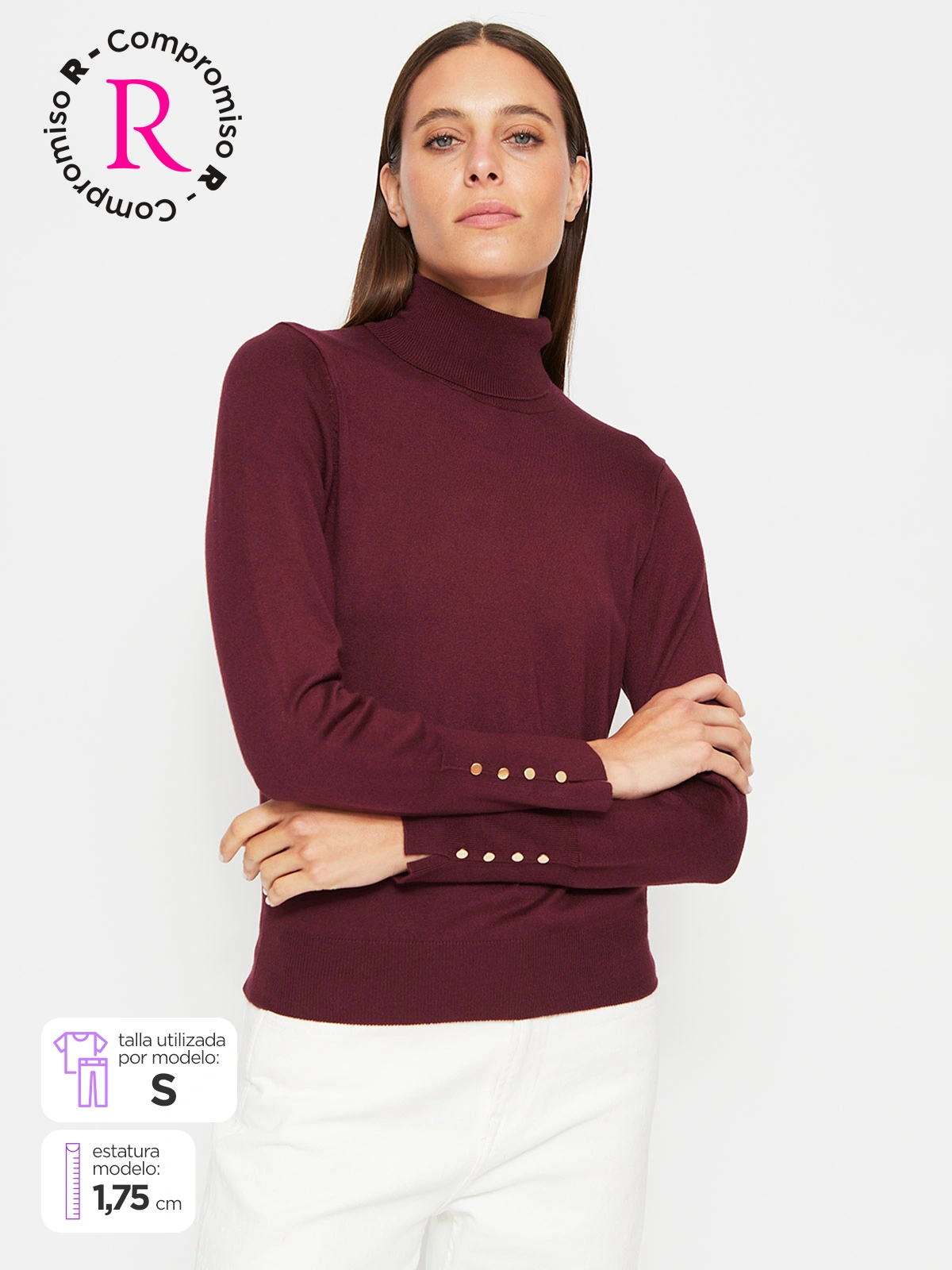 SWEATER MUJER MARQUIS BEATLE - 1