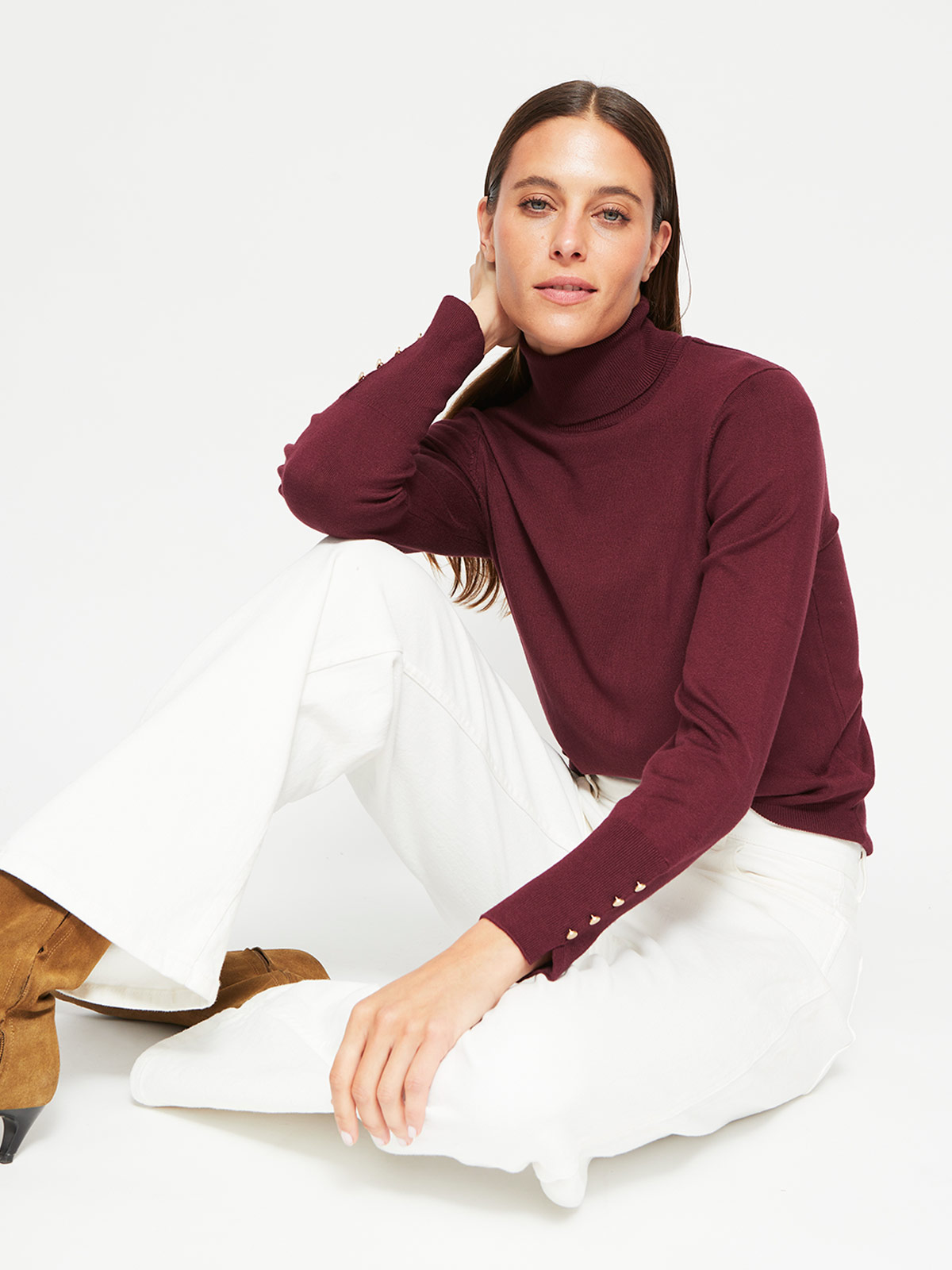 SWEATER MUJER MARQUIS BEATLE - 4