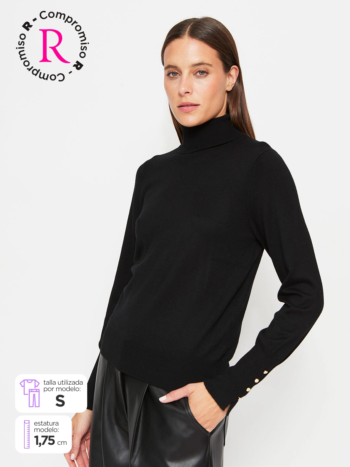 SWEATER MUJER MARQUIS BEATLE - 1