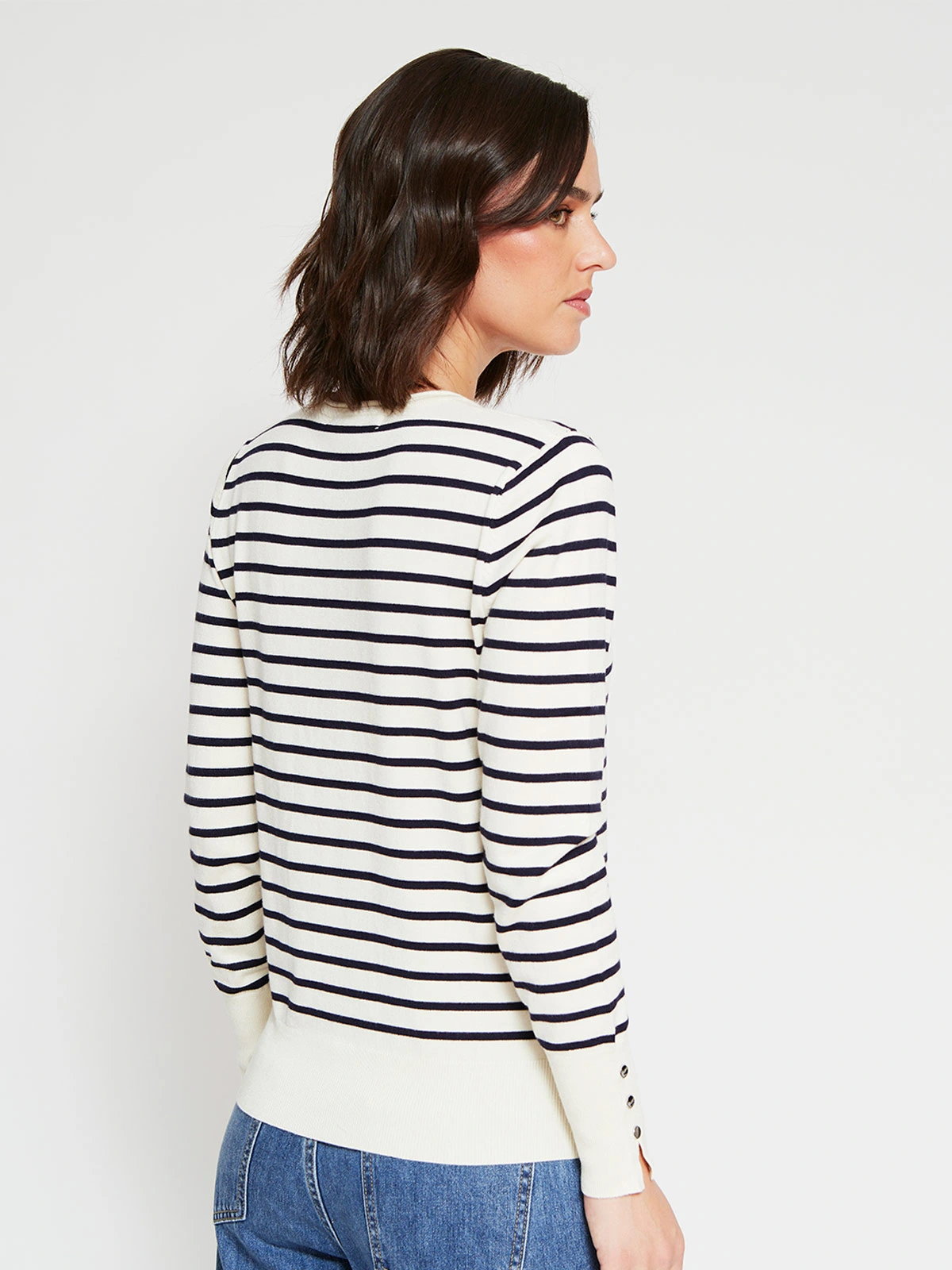 SWEATER MUJER MARQUIS CUELLO REDONDO - 2
