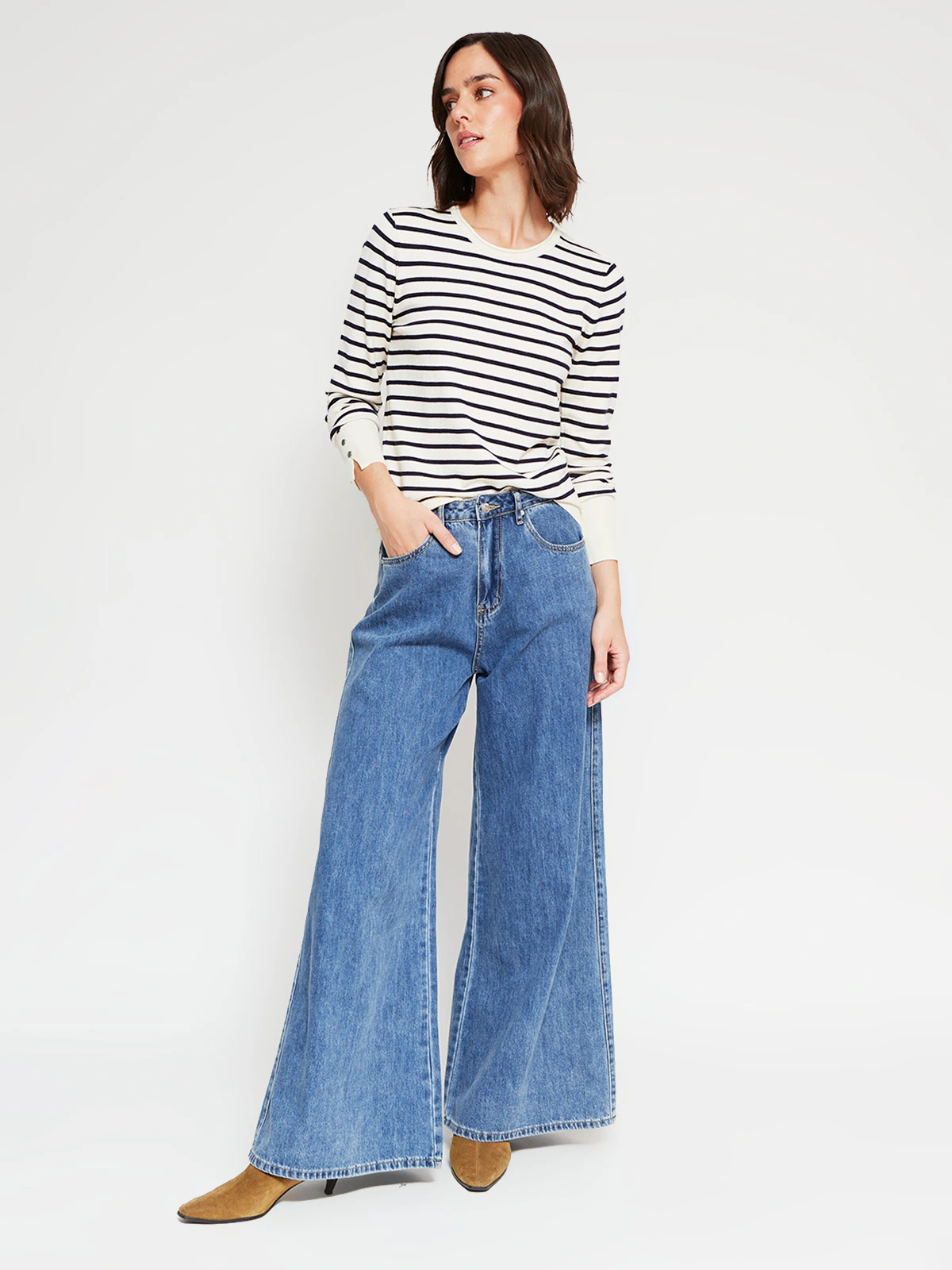 SWEATER MUJER MARQUIS CUELLO REDONDO - 4