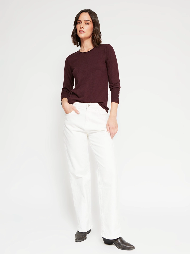 SWEATER MUJER MARQUIS CUELLO REDONDO - 4