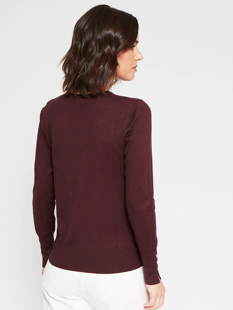 SWEATER MUJER MARQUIS CUELLO REDONDO - 2