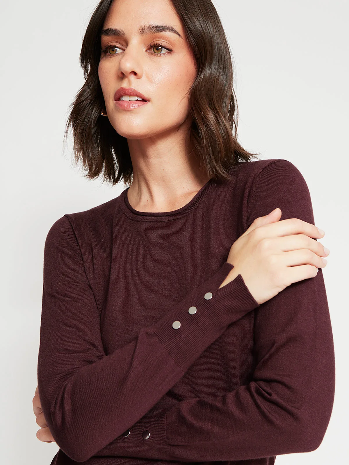 SWEATER MUJER MARQUIS CUELLO REDONDO - 3