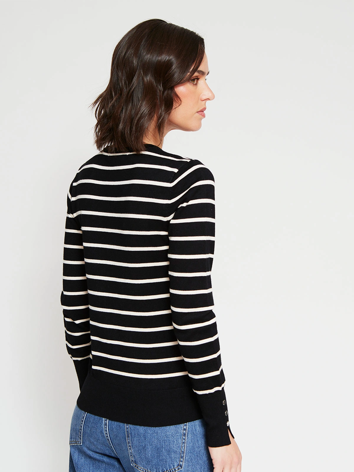 SWEATER MUJER MARQUIS CUELLO REDONDO - 2