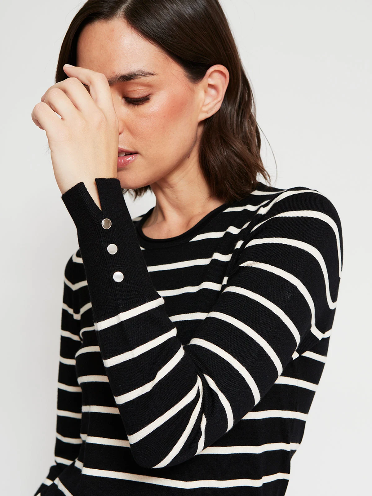 SWEATER MUJER MARQUIS CUELLO REDONDO - 3