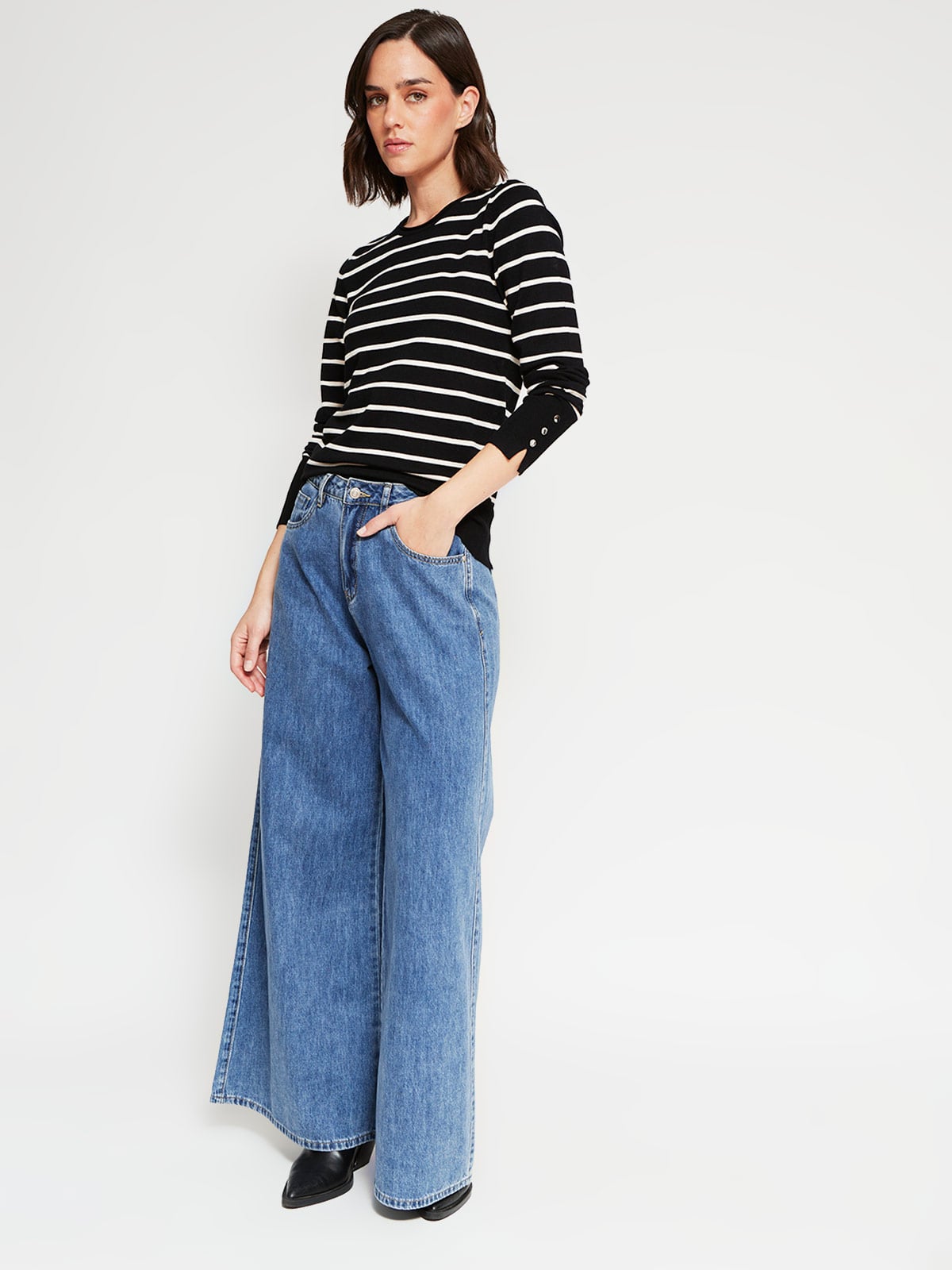 SWEATER MUJER MARQUIS CUELLO REDONDO - 4