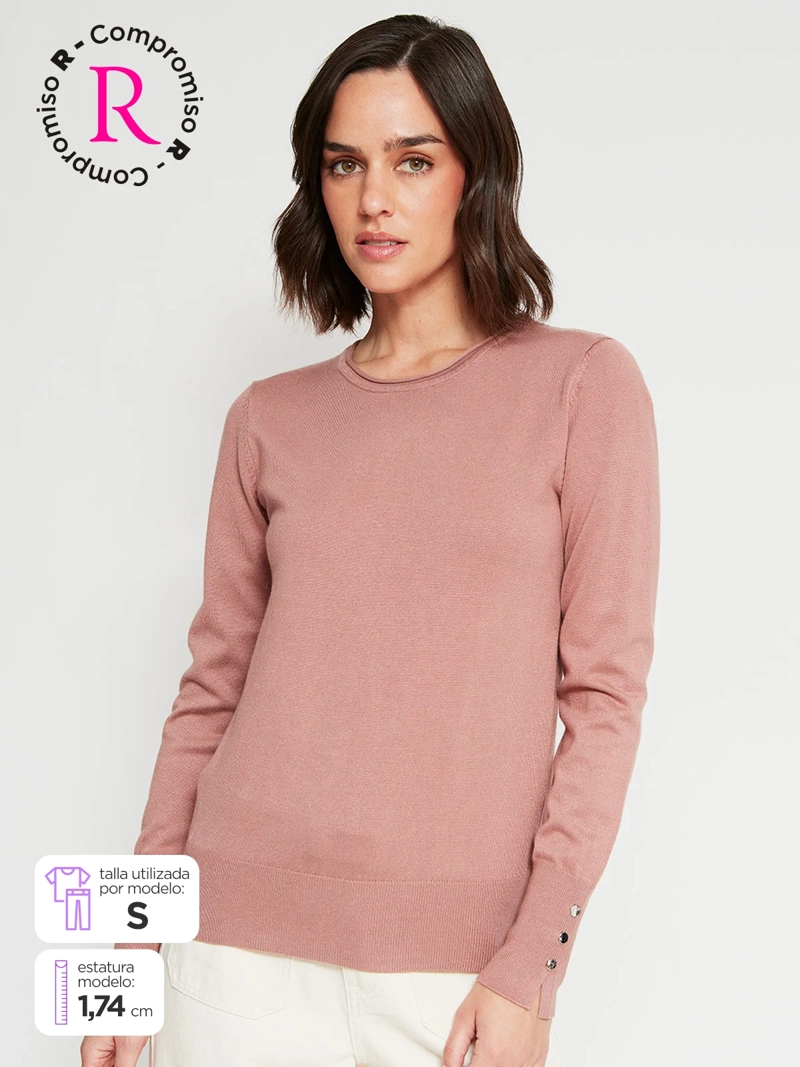SWEATER MUJER MARQUIS CUELLO REDONDO