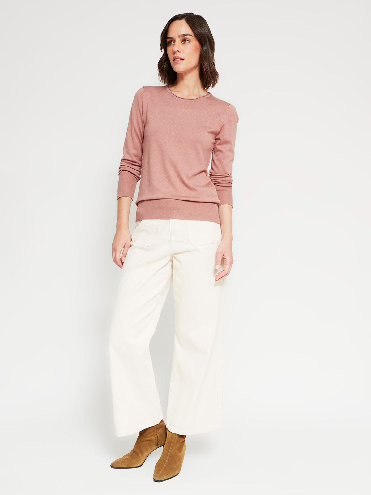 SWEATER MUJER MARQUIS CUELLO REDONDO - 4