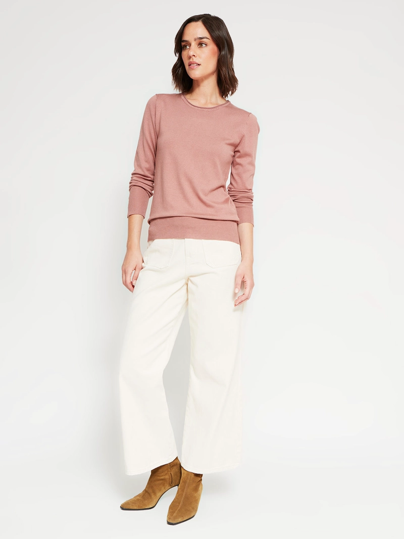 SWEATER MUJER MARQUIS CUELLO REDONDO - 4