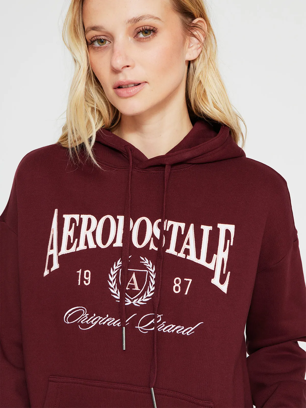POLERÓN MUJER AEROPOSTALE ALGODÓN  - 3