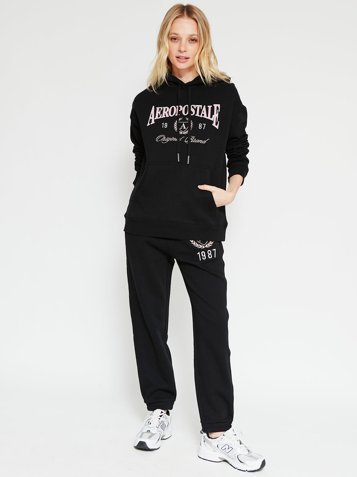 POLERÓN MUJER AEROPOSTALE ALGODÓN  - 4