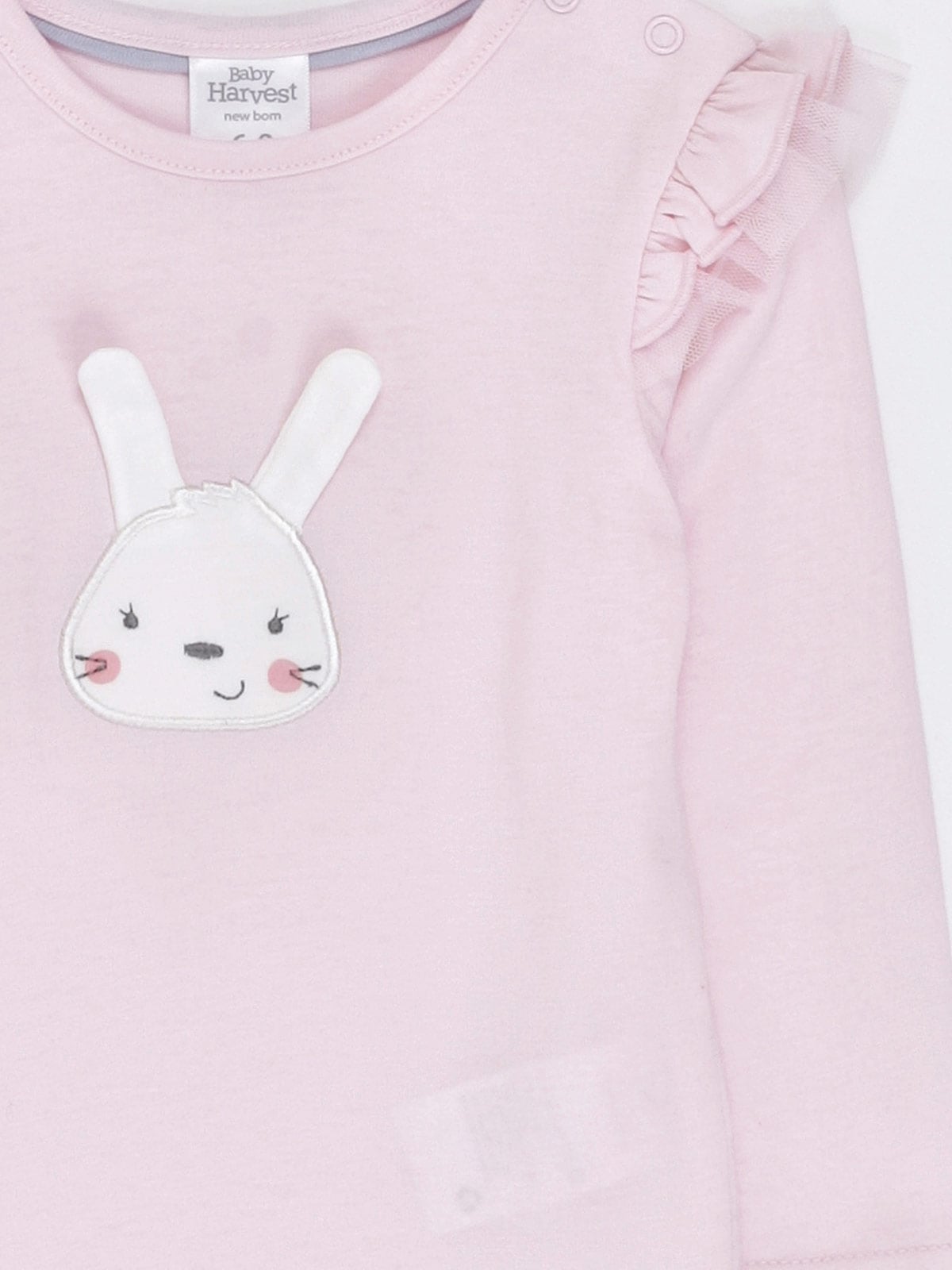PACK X2 BODY NIÑA BABY HARVEST BUNNY - 3