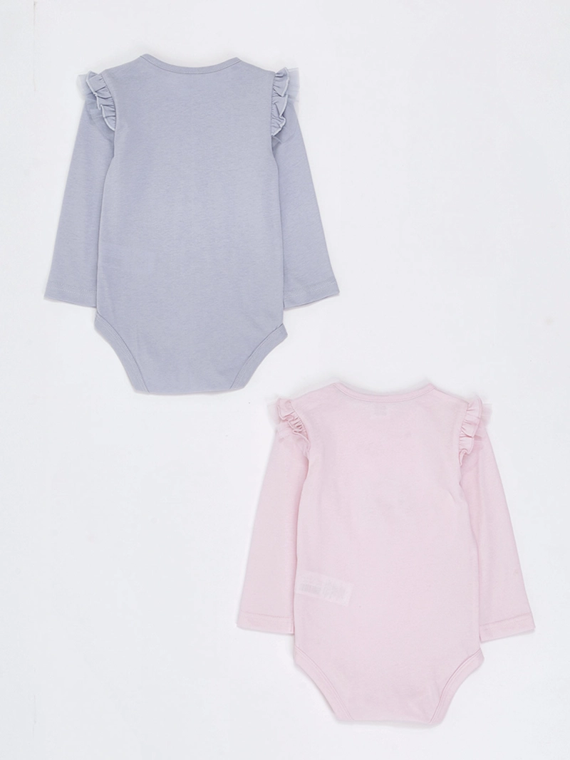 PACK X2 BODY NIÑA BABY HARVEST BUNNY - 2