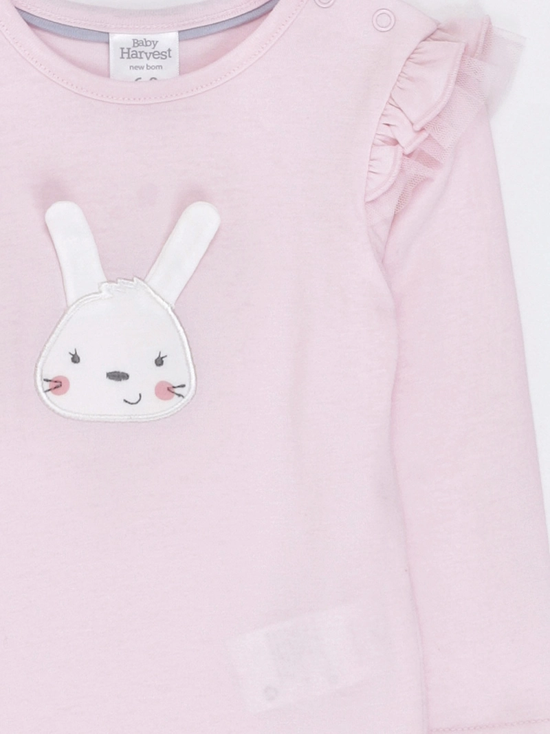 PACK X2 BODY NIÑA BABY HARVEST BUNNY - 3