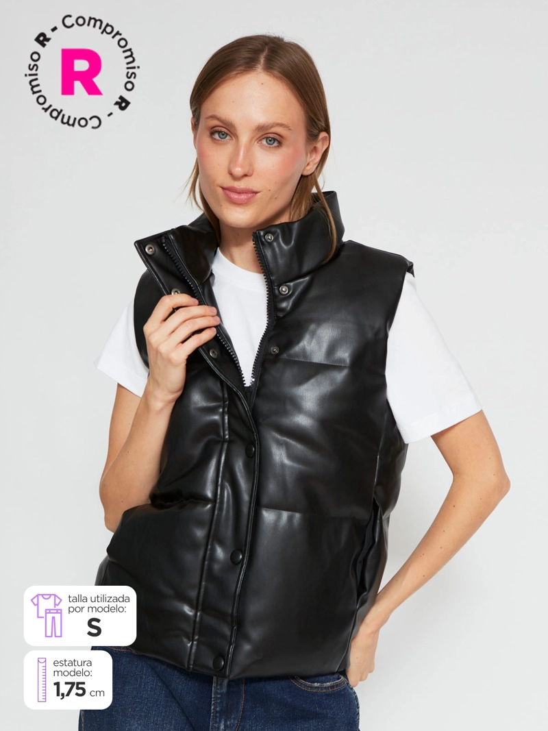 PARKA MUJER MARQUIS SIN MANGAS - 1