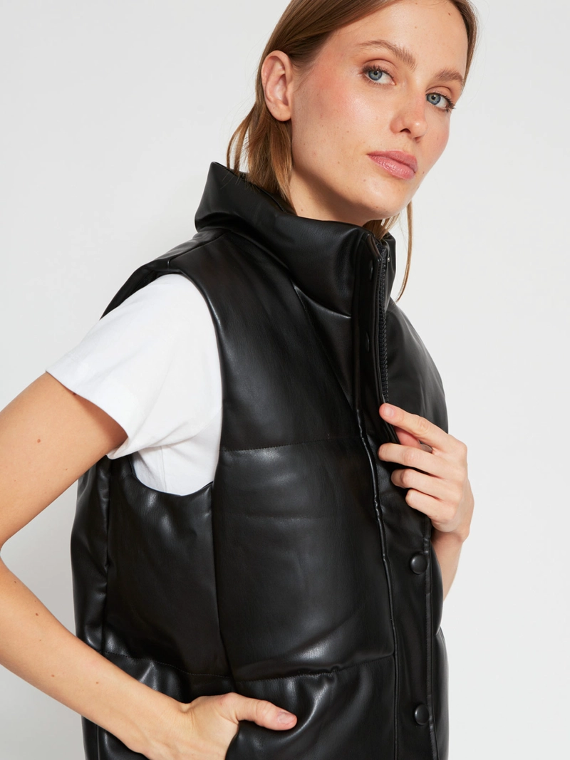 PARKA MUJER MARQUIS SIN MANGAS - 3