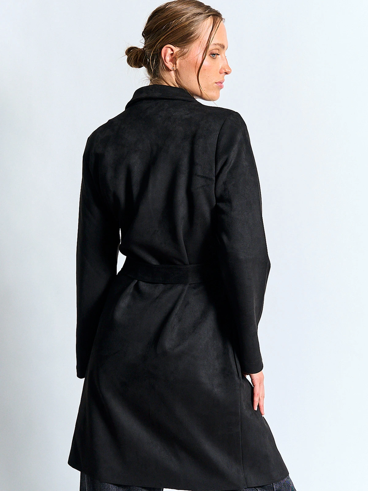 ABRIGO MUJER MARQUIS EFECTO PIEL - 2
