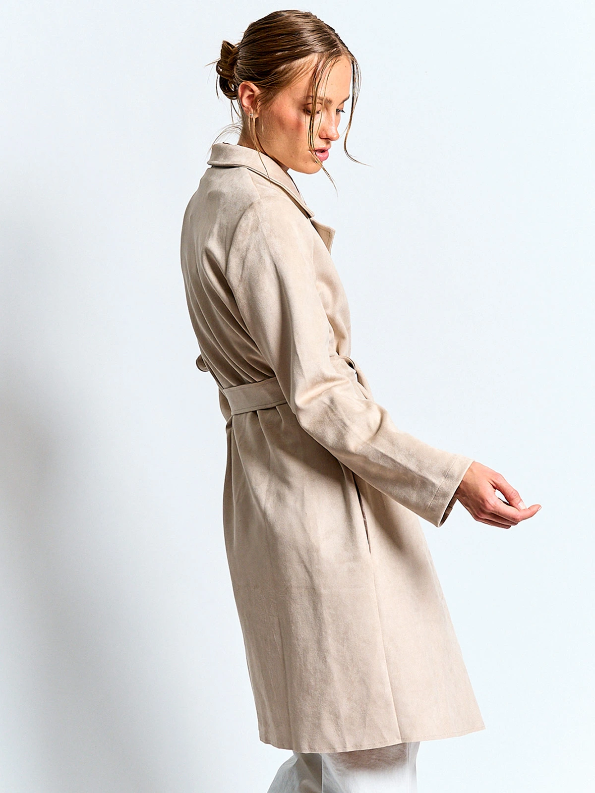 ABRIGO MUJER MARQUIS EFECTO PIEL - 2