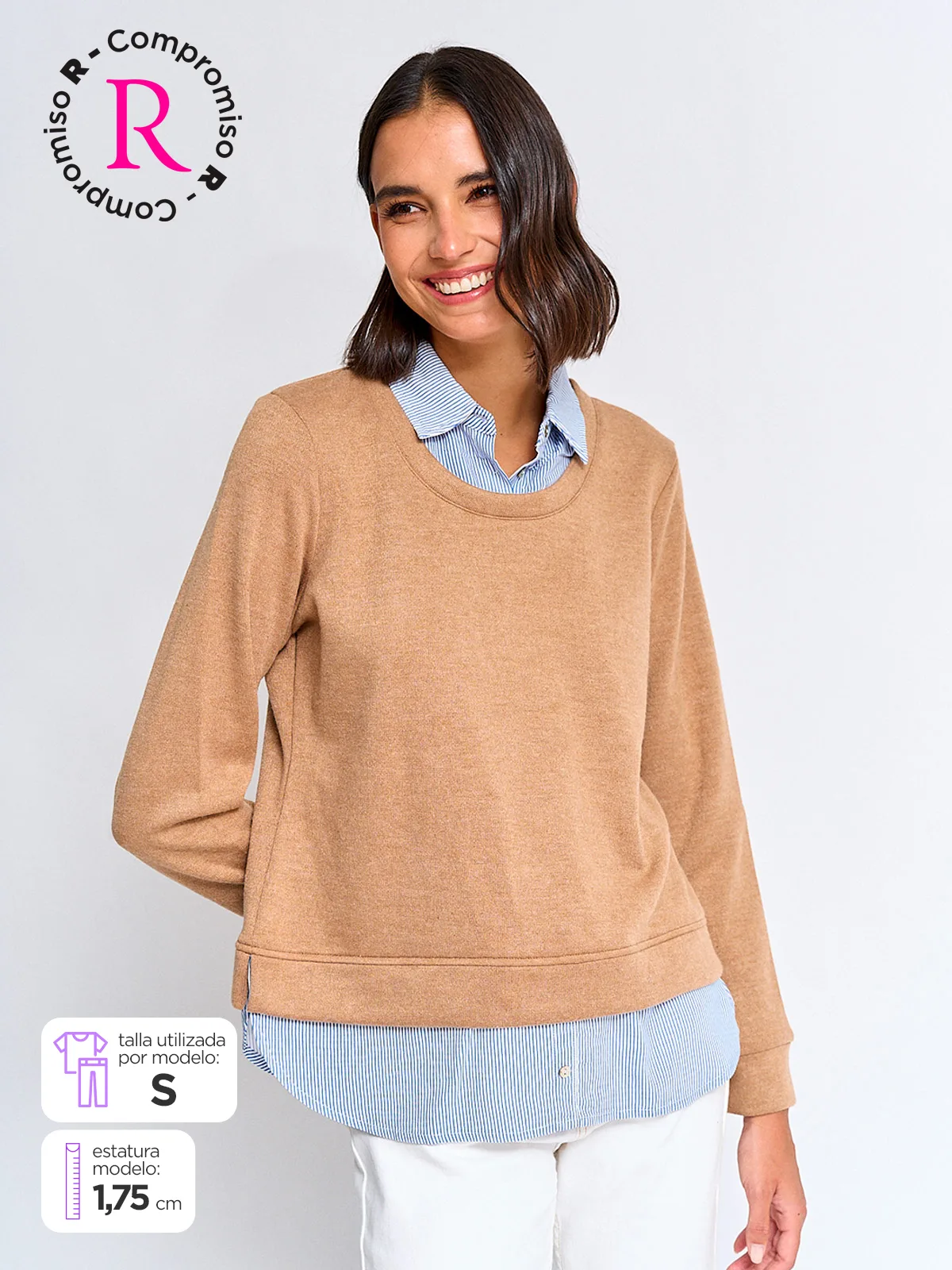 SWEATER MUJER AZIZ  - 1