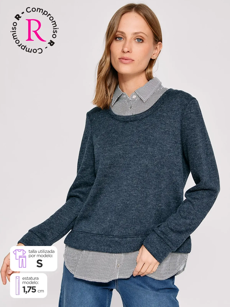 AZIZ SWEATER MUJER AZIZ