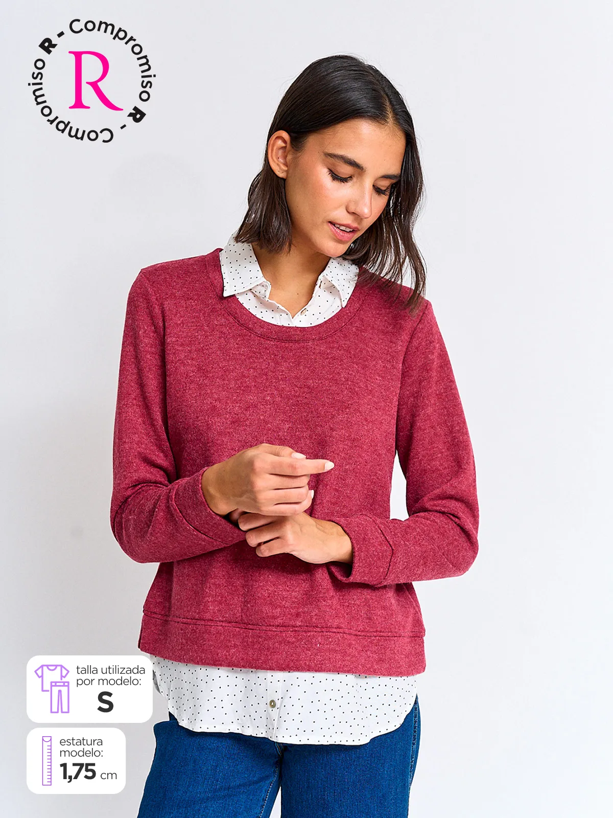 SWEATER MUJER AZIZ  - 1