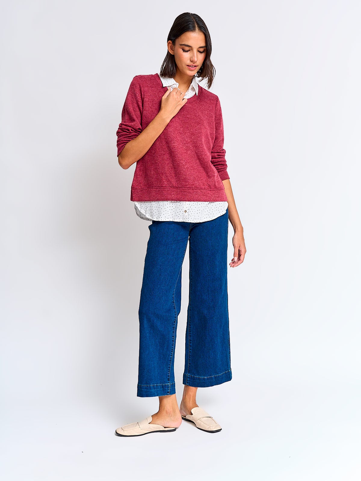 SWEATER MUJER AZIZ  - 4