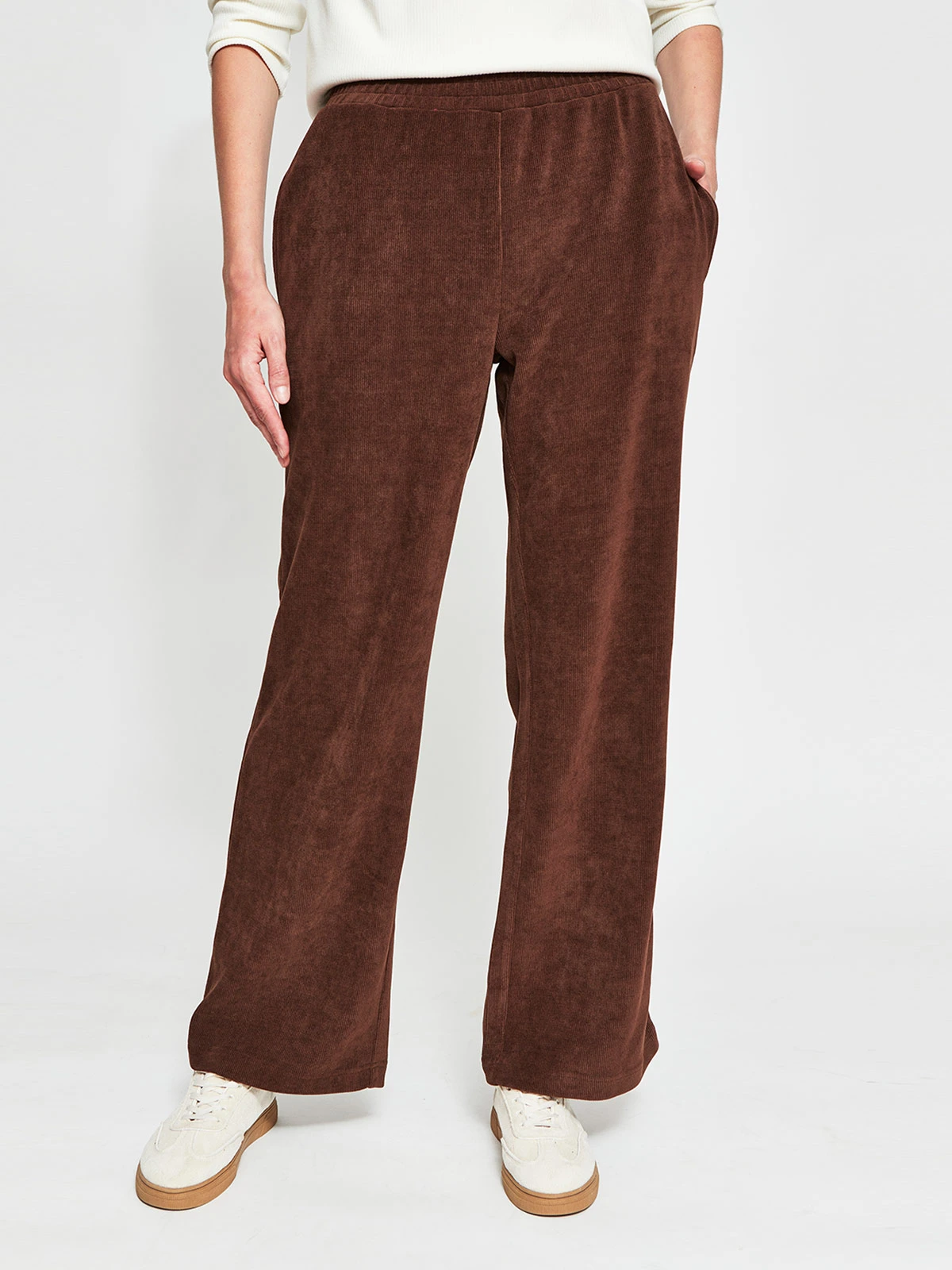 PANTALÓN MUJER AZIZ ANCHO - 2