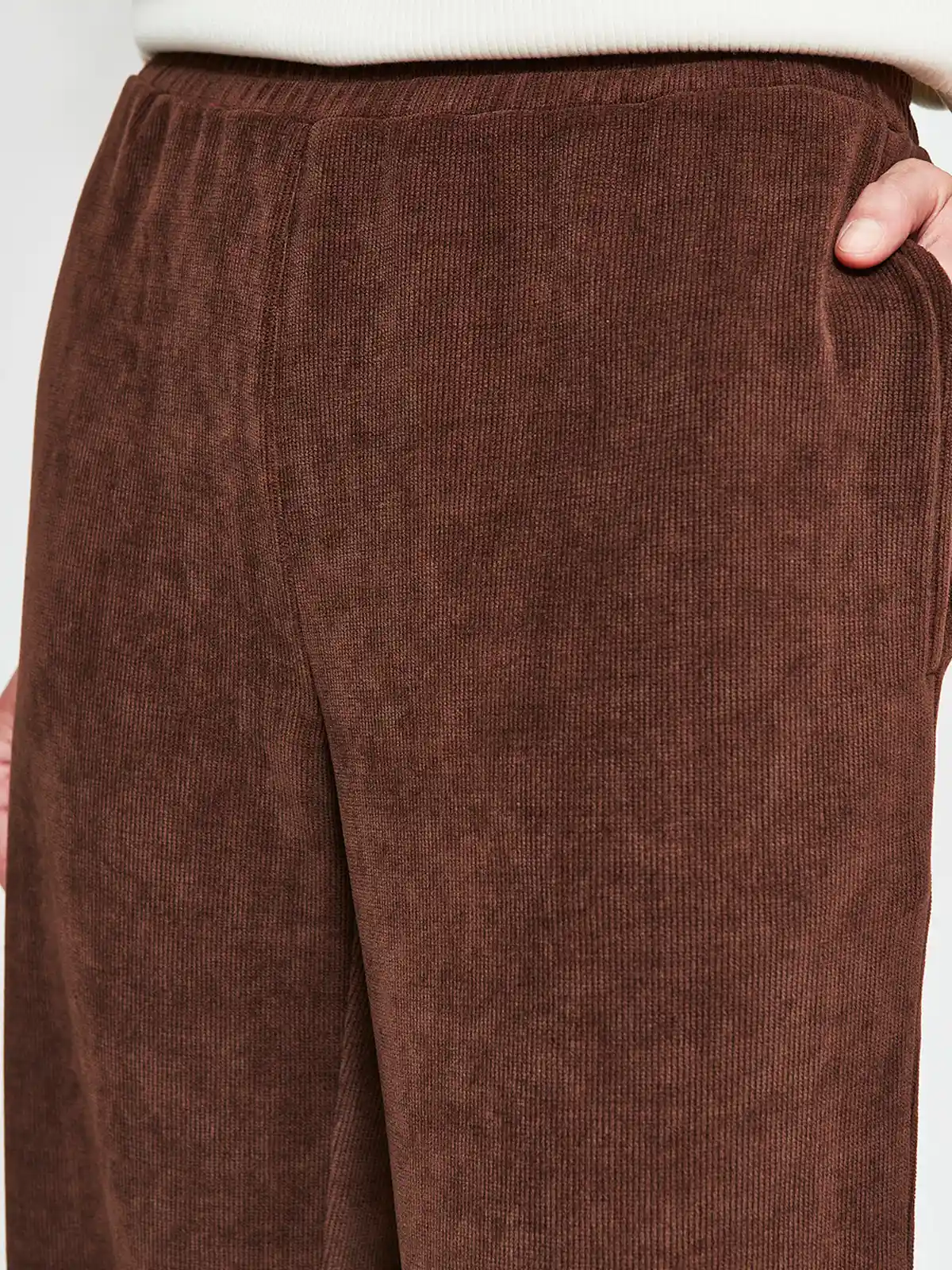 PANTALÓN MUJER AZIZ ANCHO - 4
