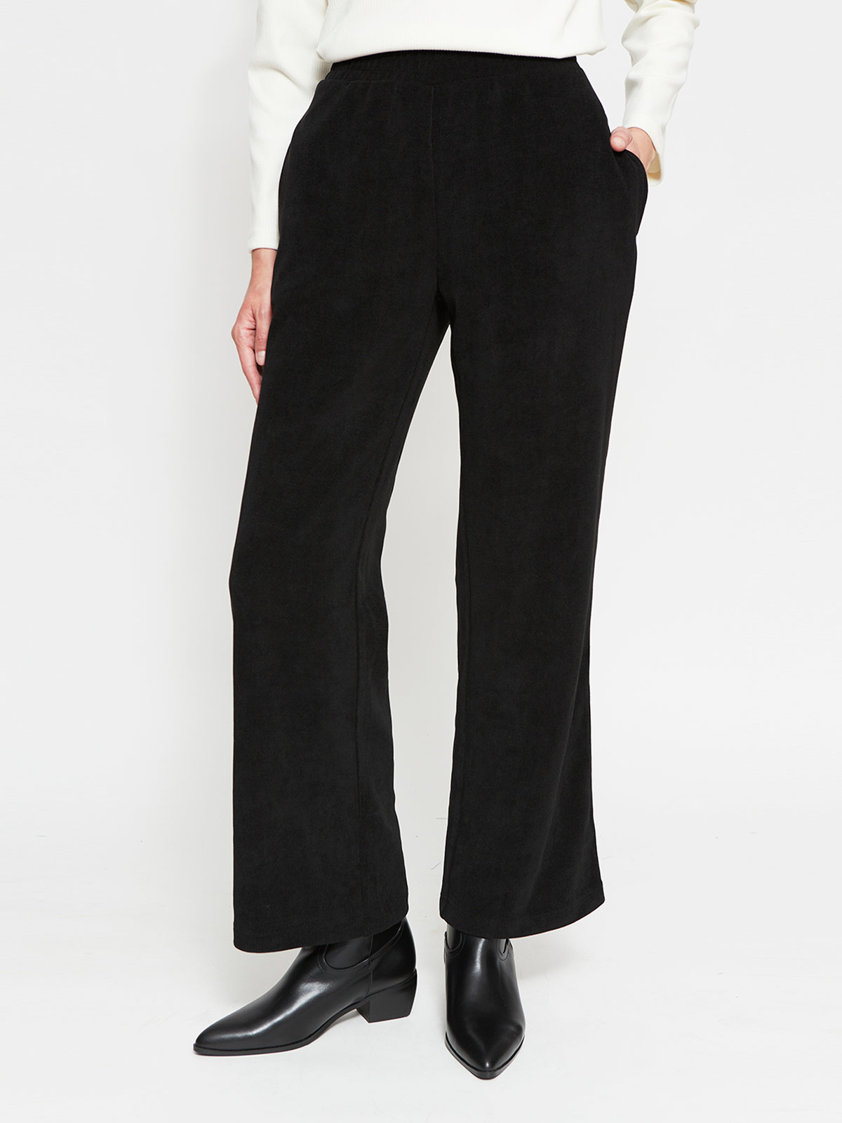 PANTALÓN MUJER AZIZ ANCHO - 2