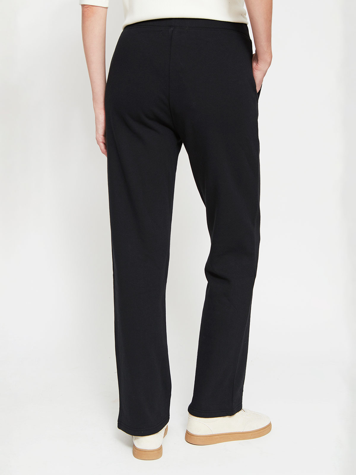 PANTALÓN MUJER AZIZ ALGODÓN CALZA INTERIOR TÉRMICO - 3