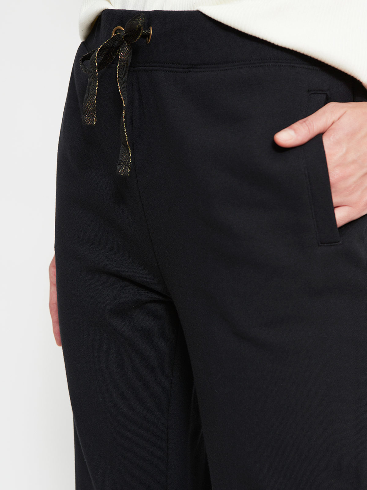 PANTALÓN MUJER AZIZ ALGODÓN CALZA INTERIOR TÉRMICO - 4