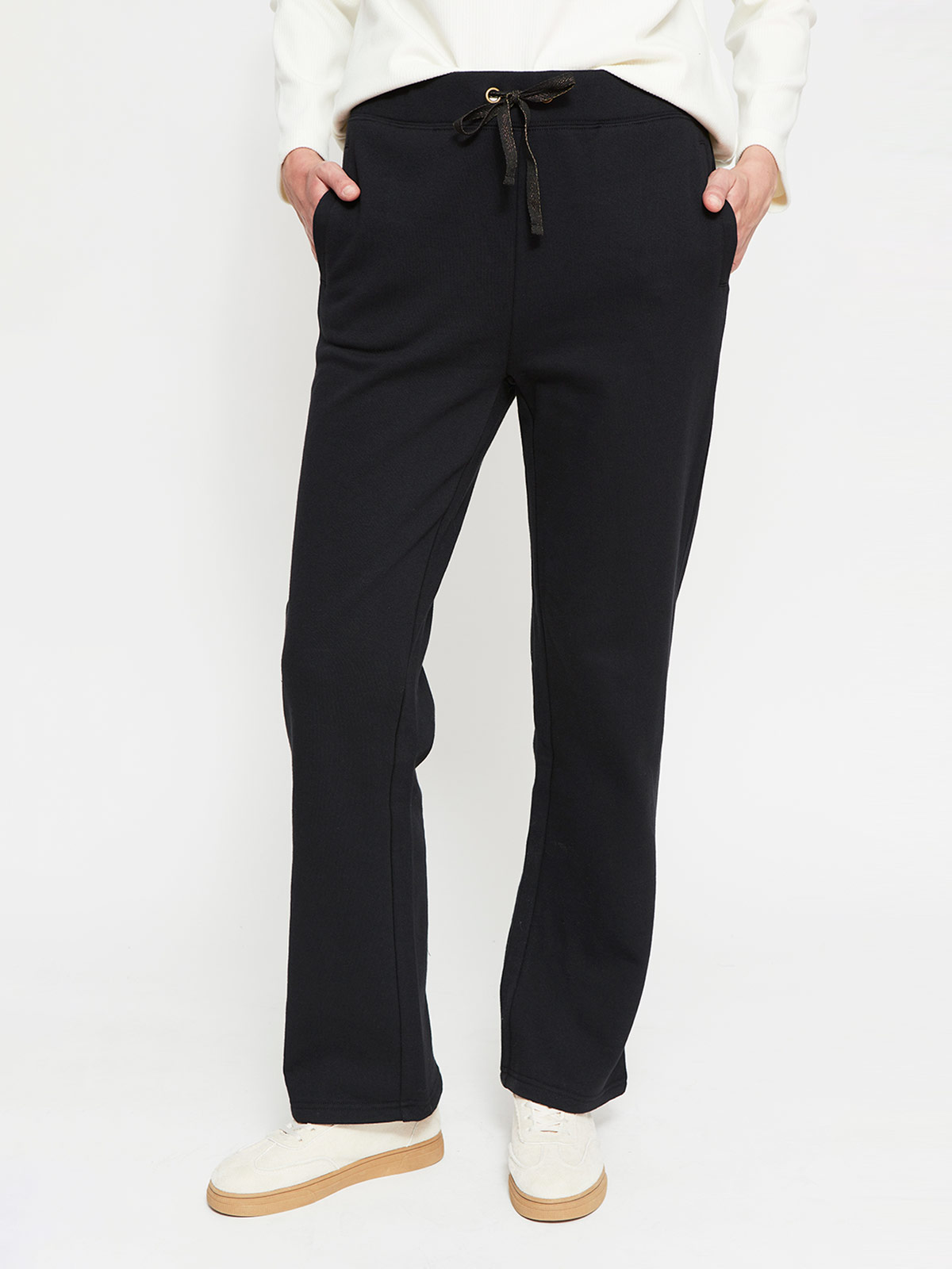 PANTALÓN MUJER AZIZ ALGODÓN CALZA INTERIOR TÉRMICO - 2