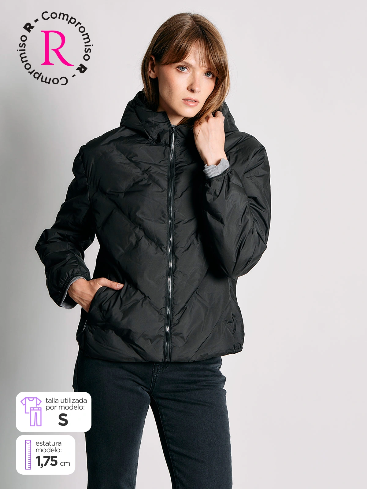PARKA MUJER REGATTA CORTA - 1