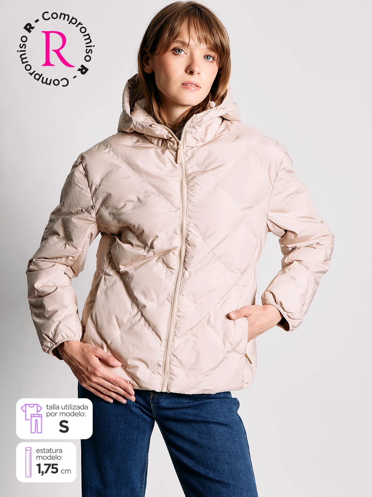 PARKA MUJER REGATTA CORTA - 1