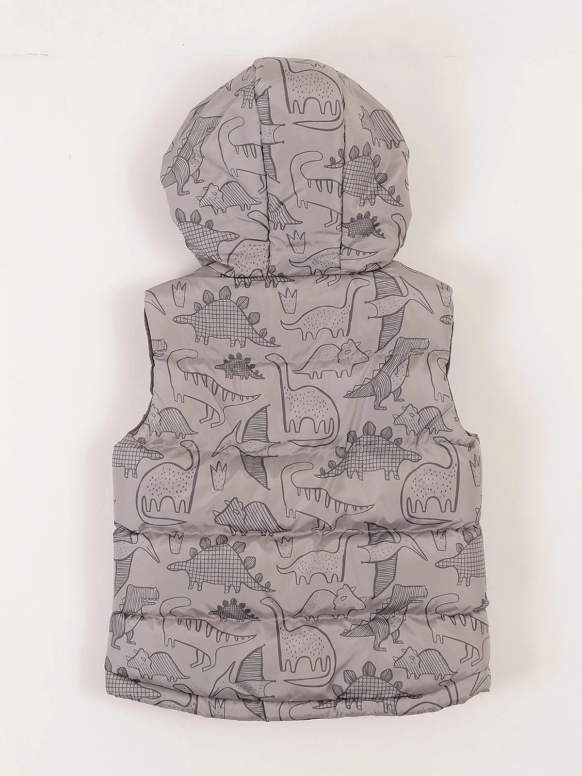 PARKA SIN MANGAS NIÑO BABY HARVEST CAPUCHA  - 2